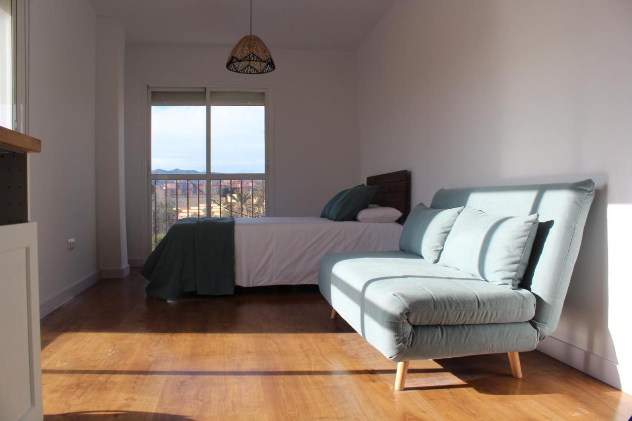 Brand New Studio With Terrace And Bbq Close To City Center Málaga Dış mekan fotoğraf