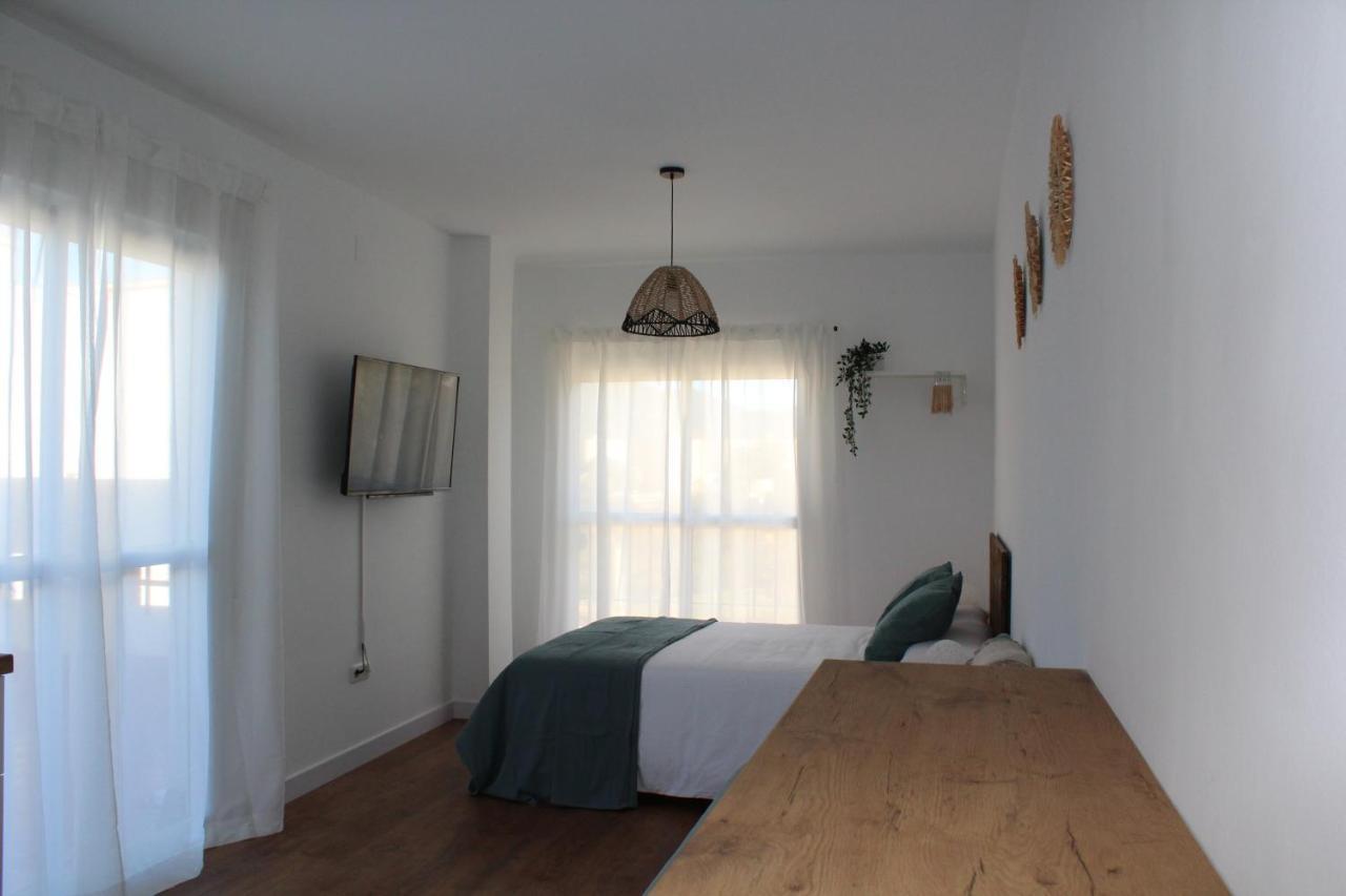 Brand New Studio With Terrace And Bbq Close To City Center Málaga Dış mekan fotoğraf