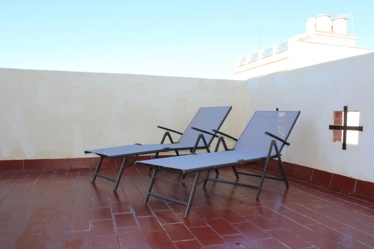 Brand New Studio With Terrace And Bbq Close To City Center Málaga Dış mekan fotoğraf