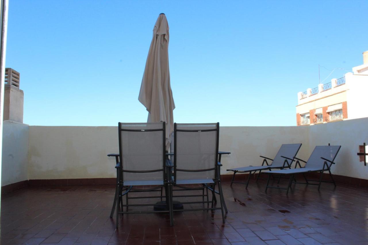 Brand New Studio With Terrace And Bbq Close To City Center Málaga Dış mekan fotoğraf