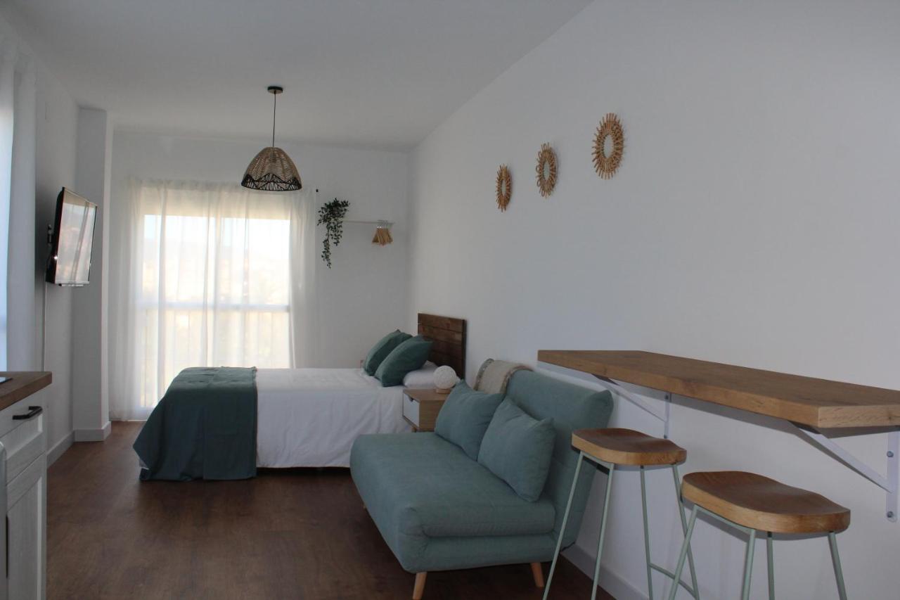 Brand New Studio With Terrace And Bbq Close To City Center Málaga Dış mekan fotoğraf