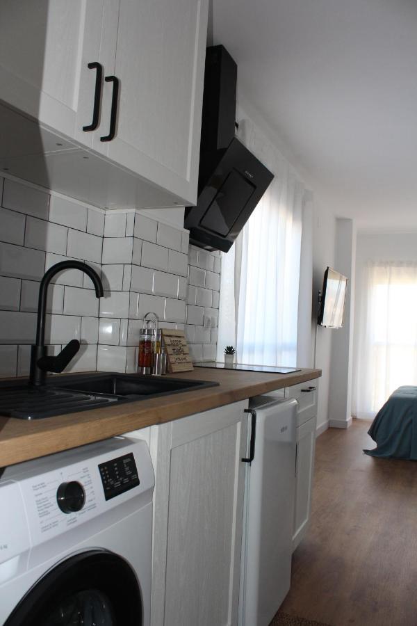 Brand New Studio With Terrace And Bbq Close To City Center Málaga Dış mekan fotoğraf